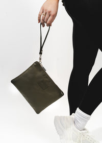 Apollos Crossbody - Olive Green -
