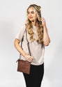 Apollos Crossbody - Tan -
