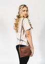 Apollos Crossbody - Tan - Tan