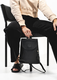 Silas Backpack - Black -