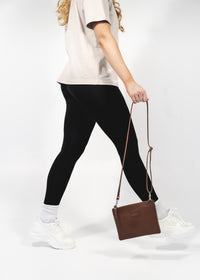 Apollos Crossbody - Tan -