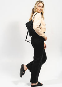 Silas Backpack - Black -